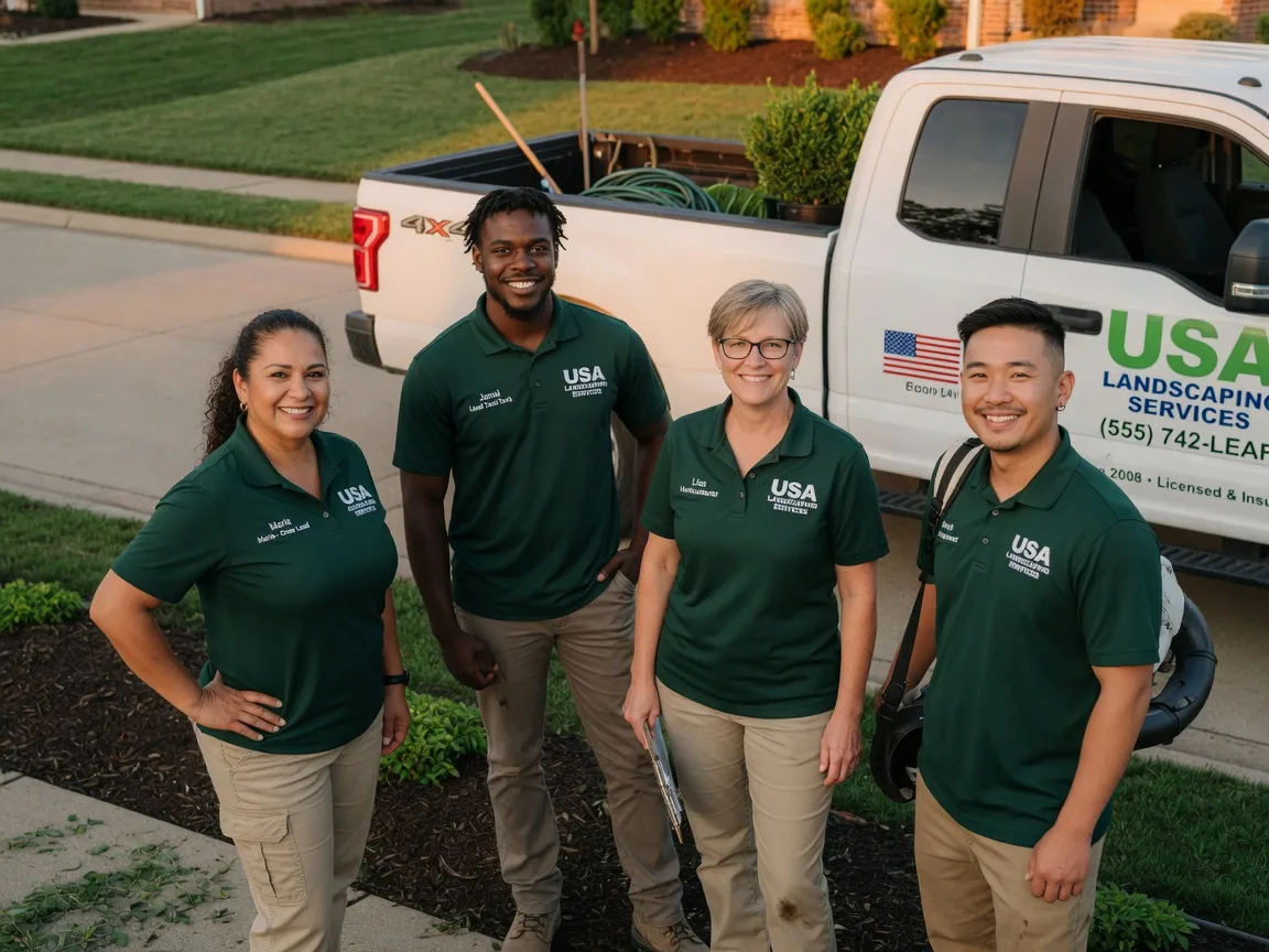 Lawn Care company in Pointblank, TX